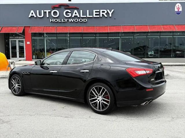 2017 Maserati Ghibli S Q4