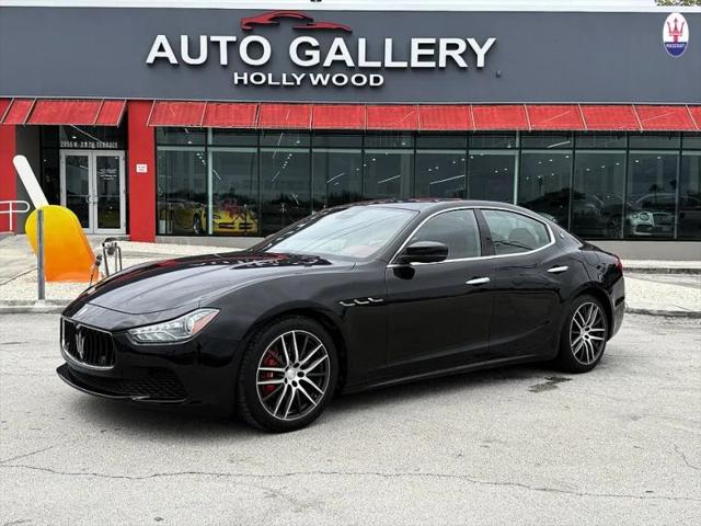 2017 Maserati Ghibli S Q4