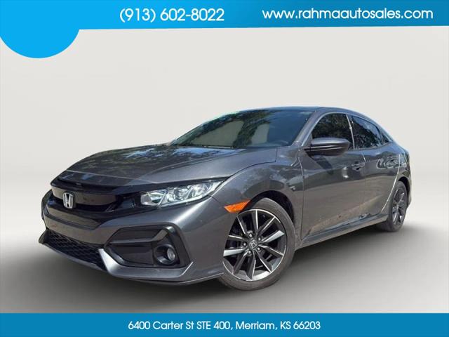 2021 Honda Civic EX for sale in Merriam, KS