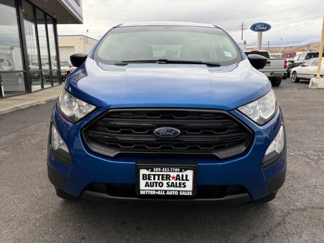 2020 Ford EcoSport S