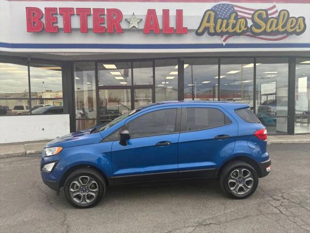 2020 Ford EcoSport S