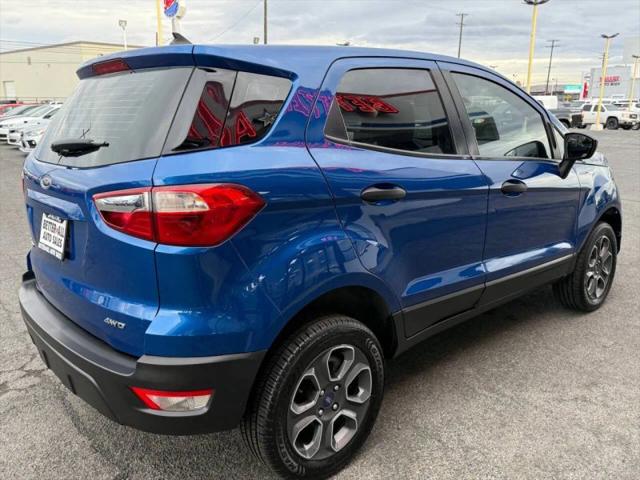 2020 Ford EcoSport S