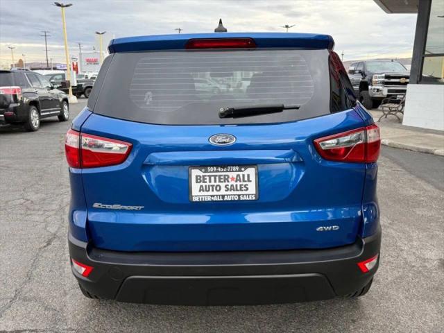 2020 Ford EcoSport S