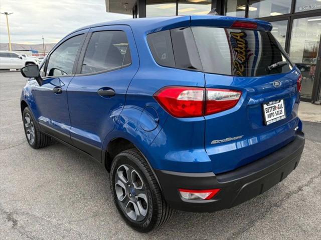 2020 Ford EcoSport S