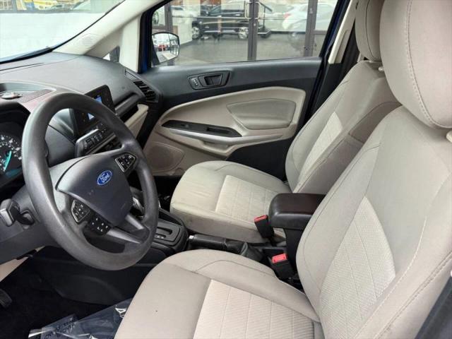 2020 Ford EcoSport S