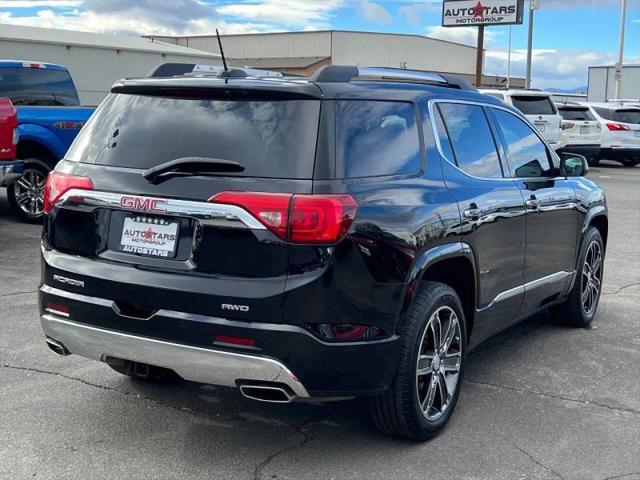 2017 GMC Acadia Denali