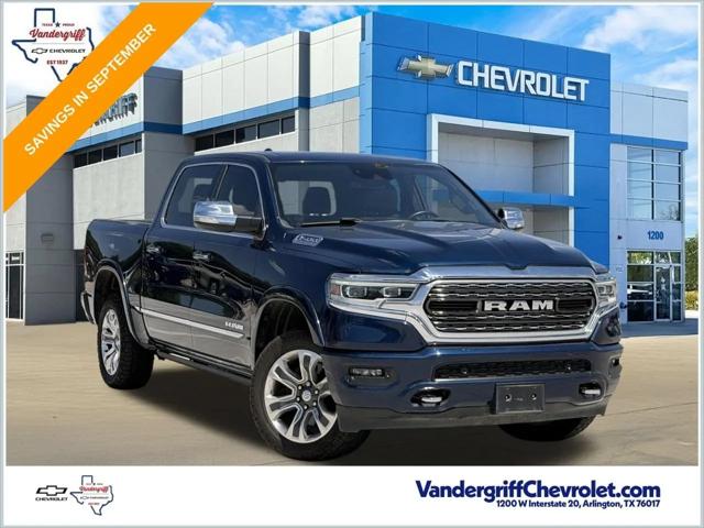 2022 Ram 1500 Limited Crew Cab 4x4 57 Box for sale in Arlington, TX