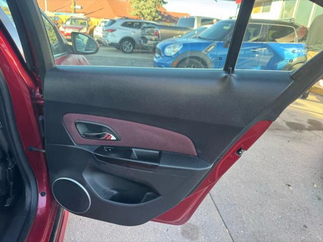 2012 Chevrolet Cruze 1LT