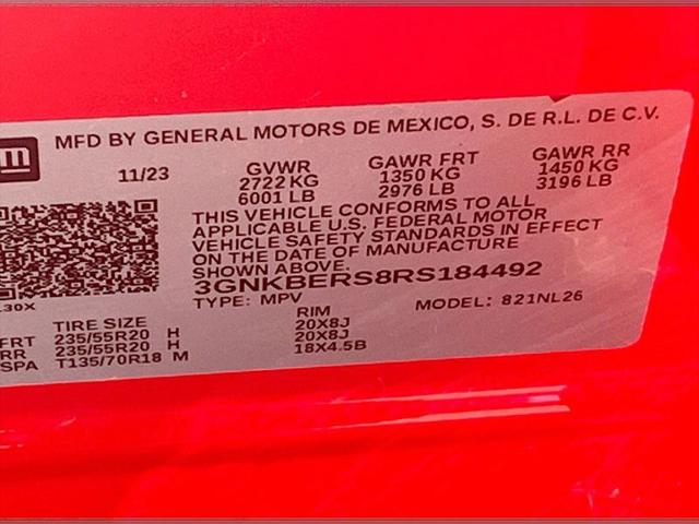 2024 Chevrolet Blazer FWD RS