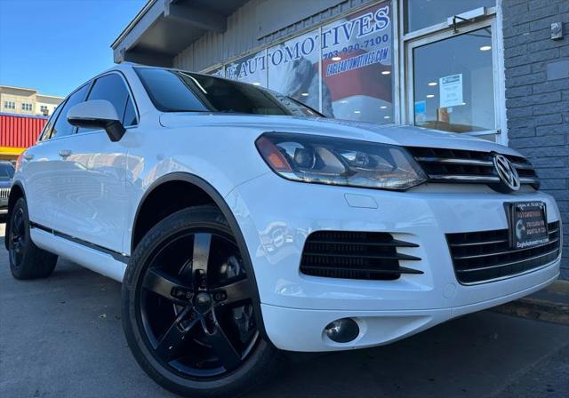 2013 Volkswagen Touareg TDI Lux for sale in Arlington, VA