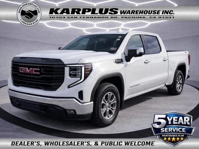 2022 GMC Sierra 1500 4WD Crew Cab Short Box SLT for sale in Pacoima, CA