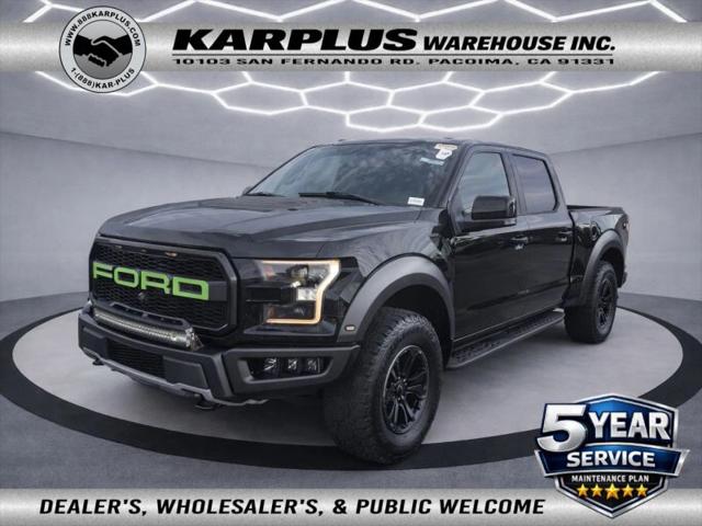 2018 Ford F-150 Raptor for sale in Pacoima, CA