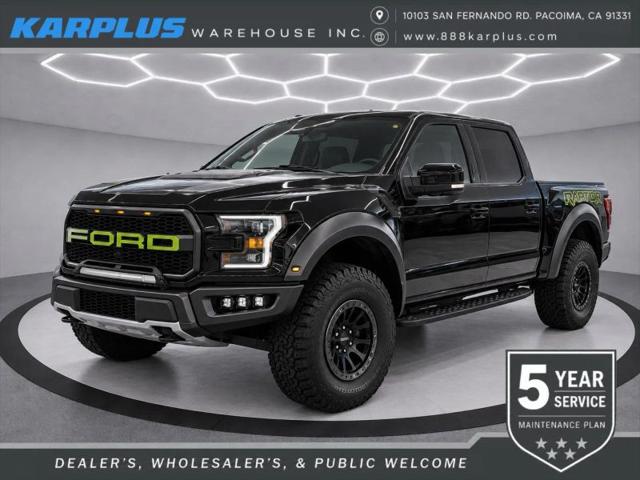 2018 Ford F-150 Raptor for sale in Pacoima, CA