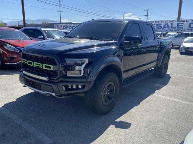 2018 Ford F-150 Raptor