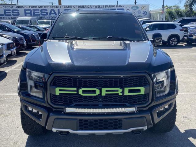2018 Ford F-150 Raptor