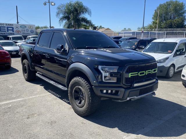 2018 Ford F-150 Raptor