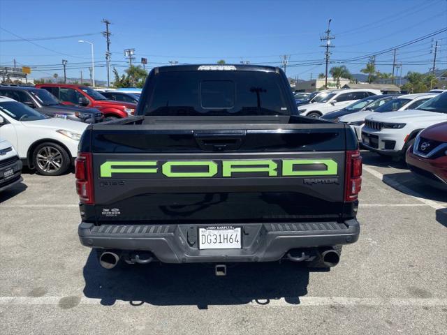 2018 Ford F-150 Raptor