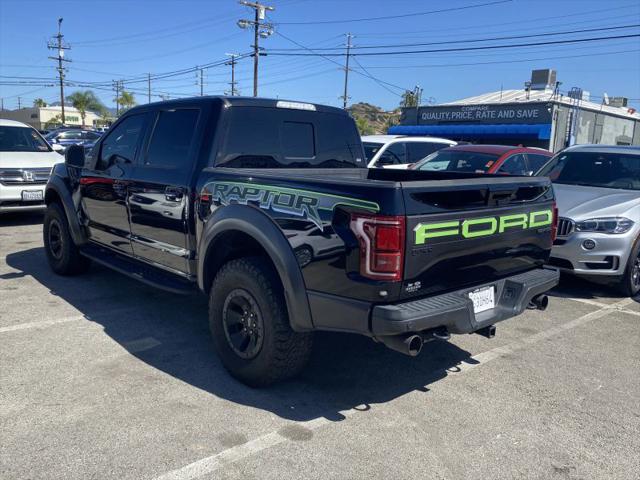 2018 Ford F-150 Raptor