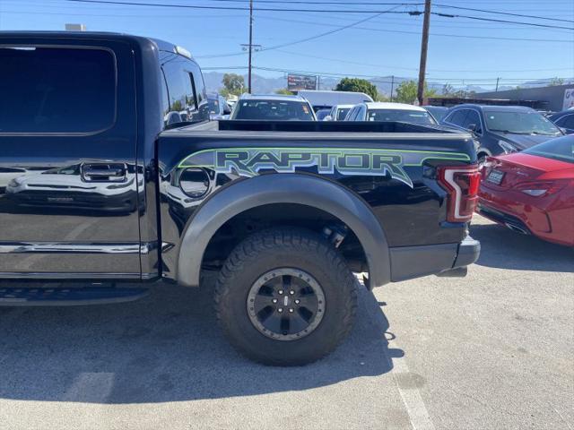 2018 Ford F-150 Raptor