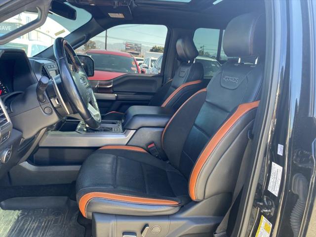 2018 Ford F-150 Raptor