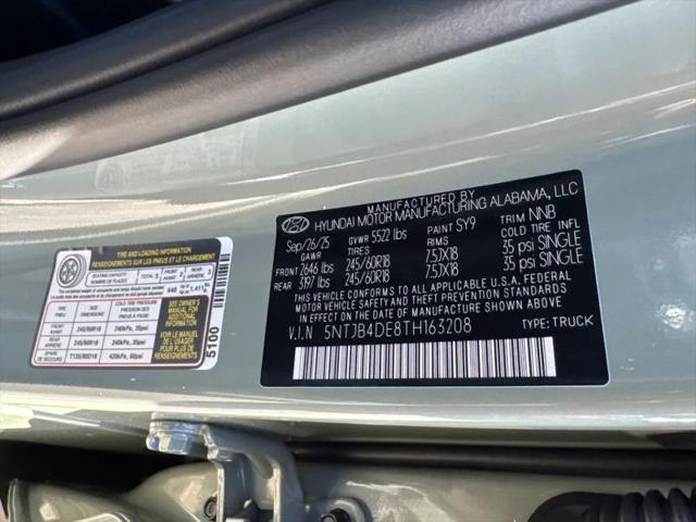 2026 Hyundai Santa Cruz SEL
