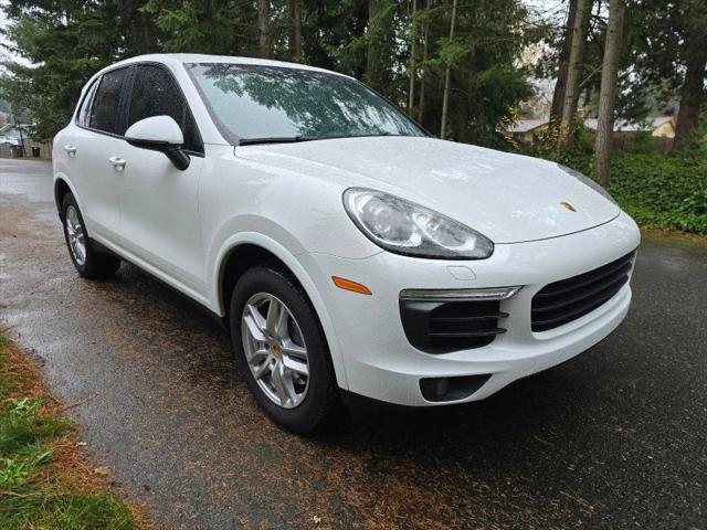 2017 Porsche Cayenne Platinum Edition