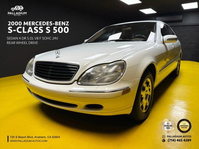 2000 Mercedes-Benz 500 S 500 for sale in Anaheim, CA