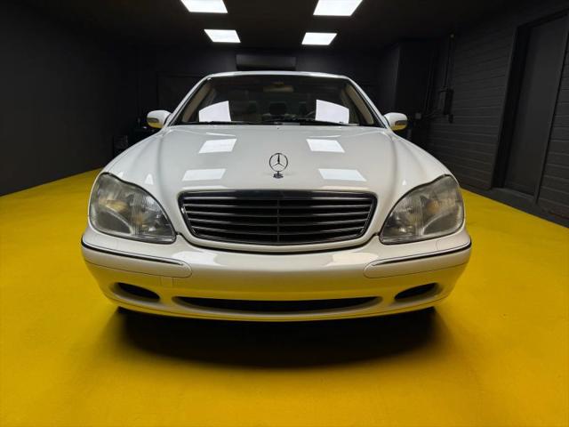 2000 Mercedes-Benz 500 S 500