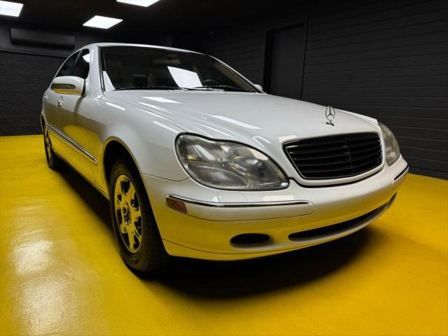 2000 Mercedes-Benz 500 S 500