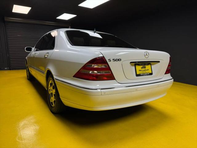 2000 Mercedes-Benz 500 S 500