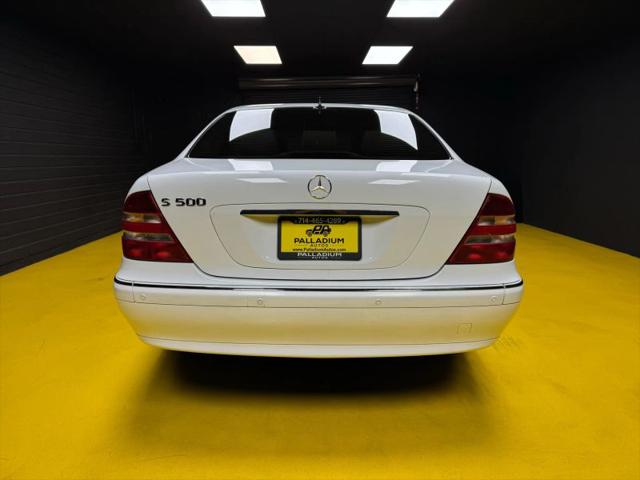 2000 Mercedes-Benz 500 S 500
