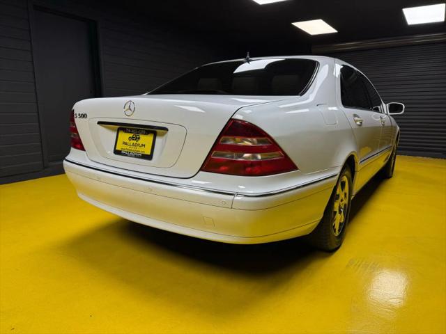 2000 Mercedes-Benz 500 S 500