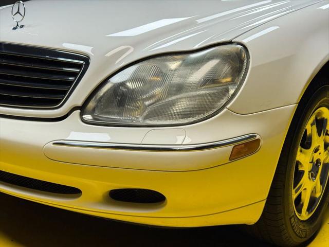 2000 Mercedes-Benz 500 S 500