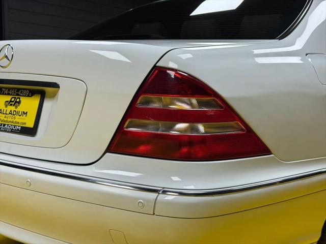 2000 Mercedes-Benz 500 S 500