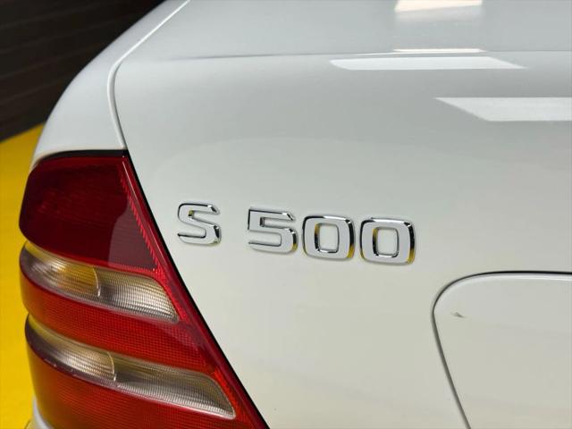 2000 Mercedes-Benz 500 S 500