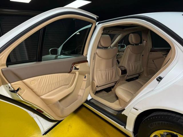 2000 Mercedes-Benz 500 S 500