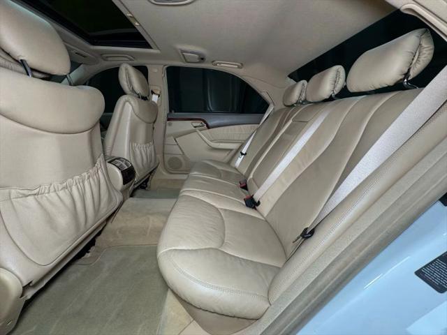 2000 Mercedes-Benz 500 S 500