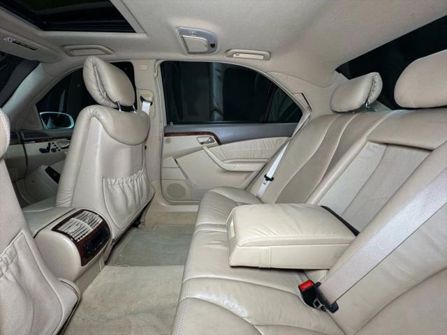 2000 Mercedes-Benz 500 S 500