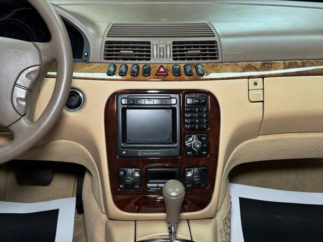 2000 Mercedes-Benz 500 S 500