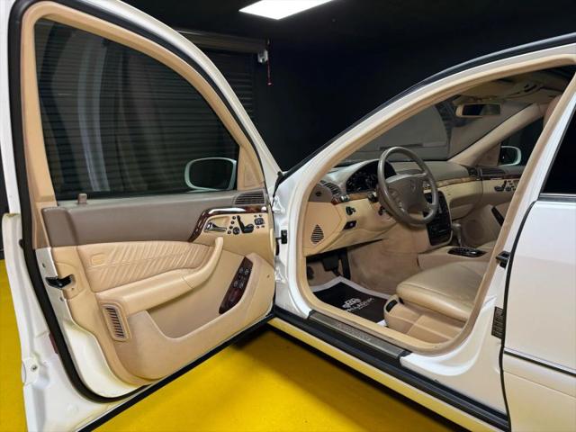 2000 Mercedes-Benz 500 S 500