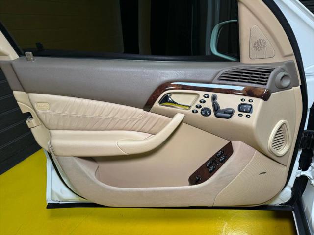 2000 Mercedes-Benz 500 S 500