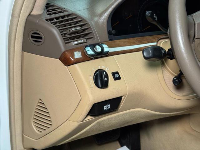 2000 Mercedes-Benz 500 S 500