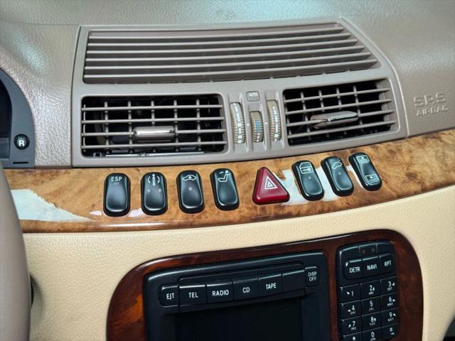 2000 Mercedes-Benz 500 S 500