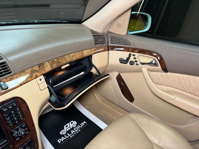 2000 Mercedes-Benz 500 S 500
