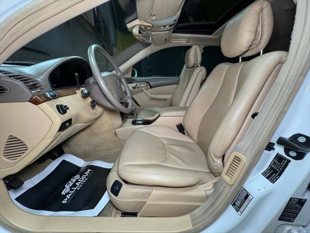 2000 Mercedes-Benz 500 S 500