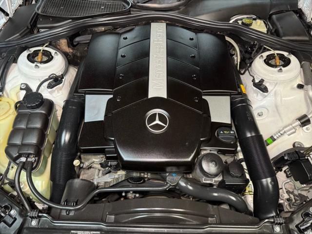 2000 Mercedes-Benz 500 S 500