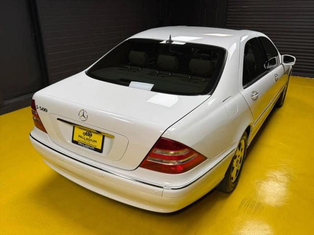 2000 Mercedes-Benz 500 S 500