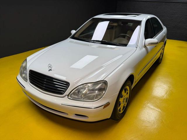 2000 Mercedes-Benz 500 S 500