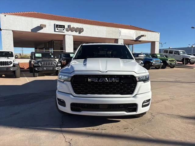 2026 Ram 1500 Big Horn Crew Cab 4x4 5'7" Box