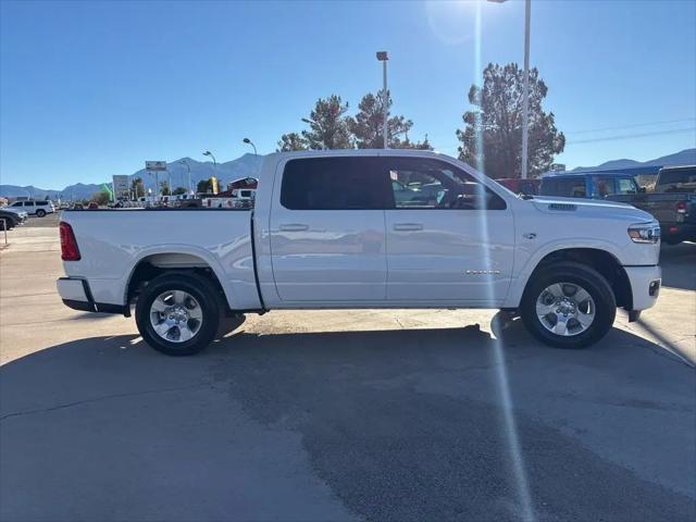 2026 Ram 1500 Big Horn Crew Cab 4x4 5'7" Box